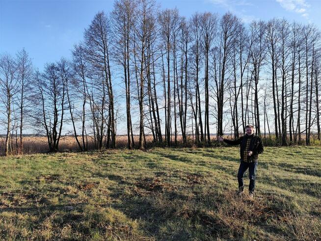IZBISZCZE WYJĄTKOWA DZIAŁKA NAD NARWIĄ –INWESTYCJA W NATURĘ