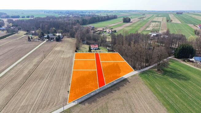 Działka budowlana Kępa Borzechowska gm. Borzechów