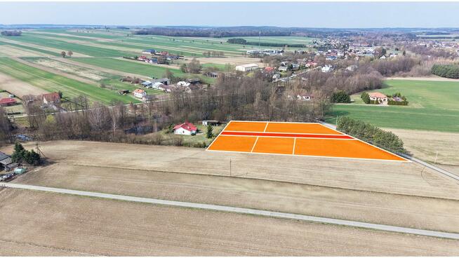 Działka budowlana Kępa Borzechowska gm. Borzechów