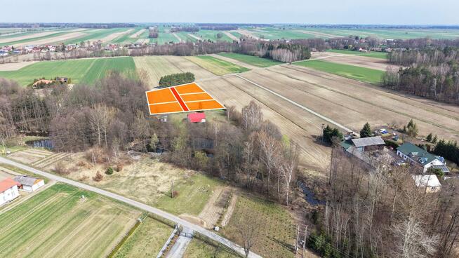 Działka budowlana Kępa Borzechowska gm. Borzechów