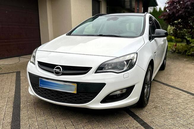 Opel Astra J 1.4i 140KM Sport Tourer Energy Lift B.Wyposażona Opłacona