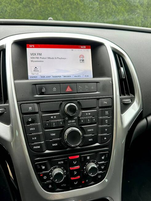 Opel Astra J 1.4i 140KM Sport Tourer Energy Lift B.Wyposażona Opłacona