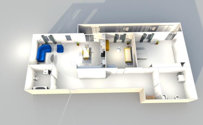Apartament 93,09 m2/garaż/komórka/loggia/Pruszków