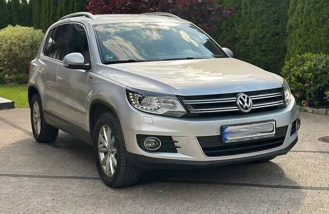 VW Tiguan 2.0TDI 140KM Lounge Lift 4Motion Xenon Kamera Opłacony
