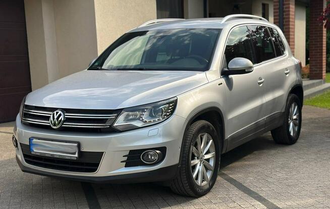 VW Tiguan 2.0TDI 140KM Lounge Lift 4Motion Xenon Kamera Opłacony