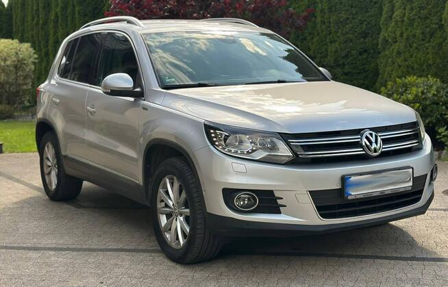VW Tiguan 2.0TDI 140KM Lounge Lift 4Motion Xenon Kamera Opłacony