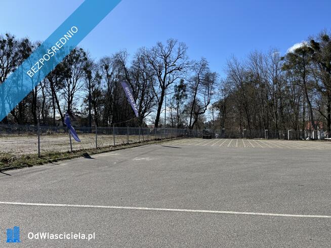 Plac 500 mkw parkingowy składowy Straszyn Obwodnica Gdańsk