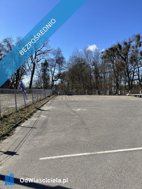 Plac 500 mkw parkingowy składowy Straszyn Obwodnica Gdańsk