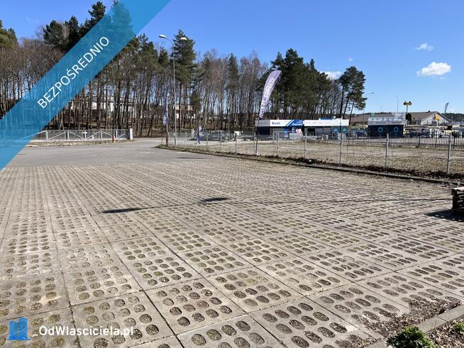 Plac 500 mkw parkingowy składowy Straszyn Obwodnica Gdańsk