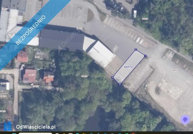 Plac 500 mkw parkingowy składowy Straszyn Obwodnica Gdańsk