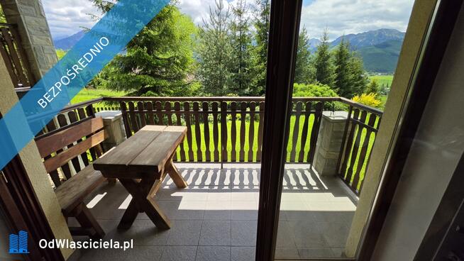 Apartament z tarasem i kominkiem