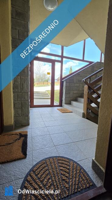 Apartament z tarasem i kominkiem