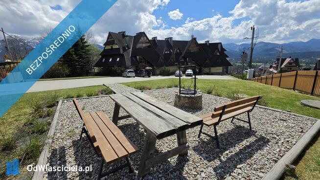 Apartament z tarasem i kominkiem