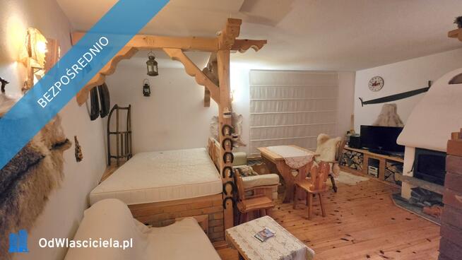 Apartament z tarasem i kominkiem