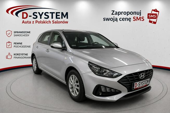 Hyundai i30 22 Salon Polska 1Właściciel GWARANCJA Do 2027r 06 serwis ASO