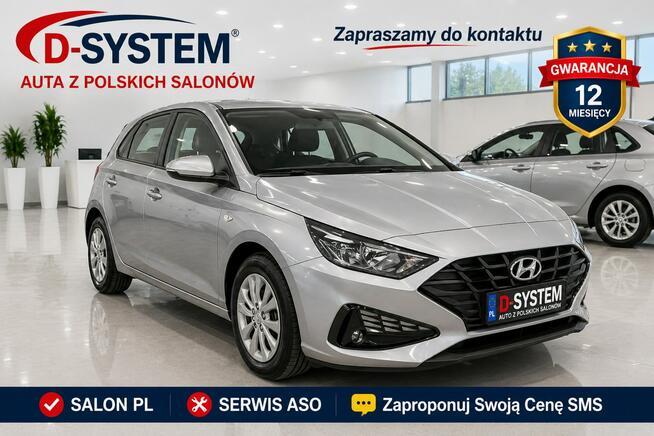 Hyundai i30 22 Salon Polska 1Właściciel GWARANCJA Do 2027r 06 serwis ASO