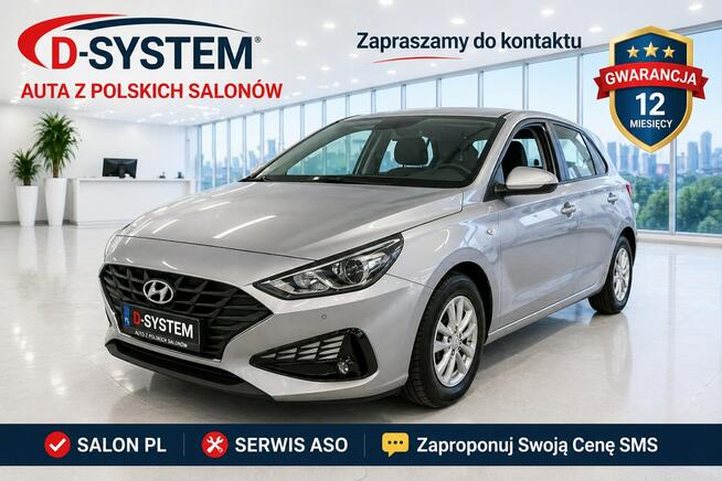 Hyundai i30 22 Salon Polska 1Właściciel GWARANCJA Do 2027r 06 serwis ASO