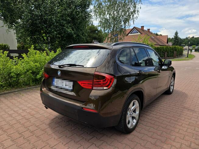BMW X1 Xdrive 2.0d 177KM 2010r Xenon, Automat, Navi, Grzane Fotele, Panorama
