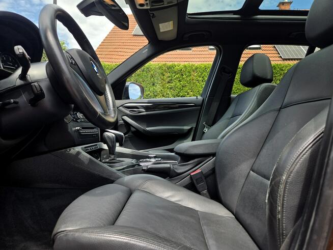 BMW X1 Xdrive 2.0d 177KM 2010r Xenon, Automat, Navi, Grzane Fotele, Panorama