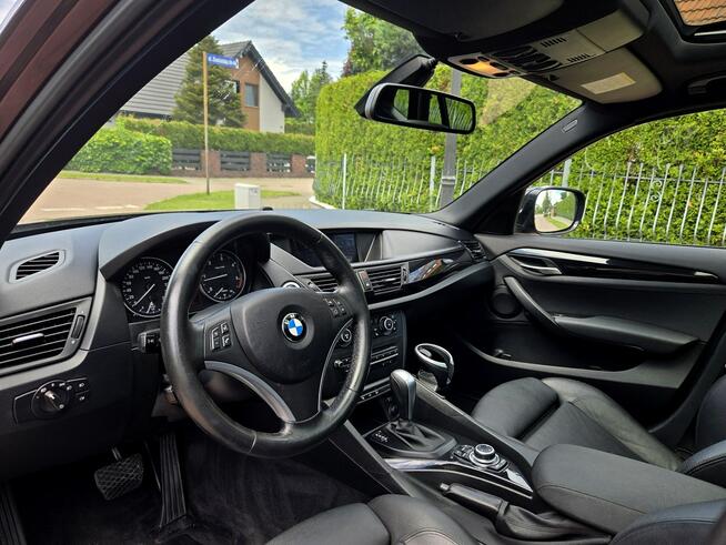 BMW X1 Xdrive 2.0d 177KM 2010r Xenon, Automat, Navi, Grzane Fotele, Panorama