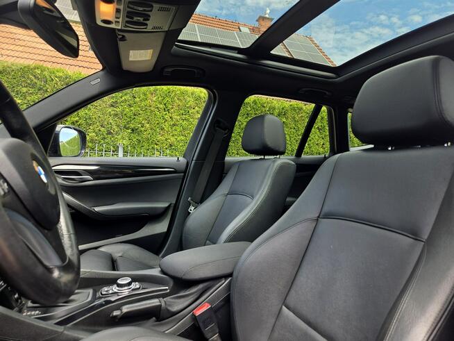 BMW X1 Xdrive 2.0d 177KM 2010r Xenon, Automat, Navi, Grzane Fotele, Panorama
