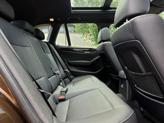 BMW X1 Xdrive 2.0d 177KM 2010r Xenon, Automat, Navi, Grzane Fotele, Panorama