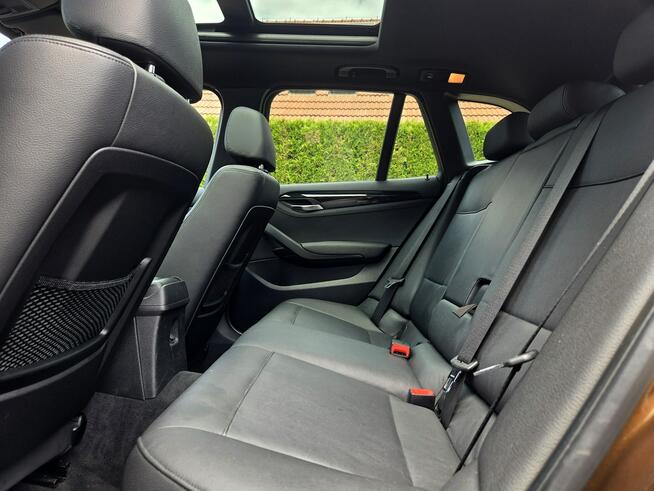 BMW X1 Xdrive 2.0d 177KM 2010r Xenon, Automat, Navi, Grzane Fotele, Panorama