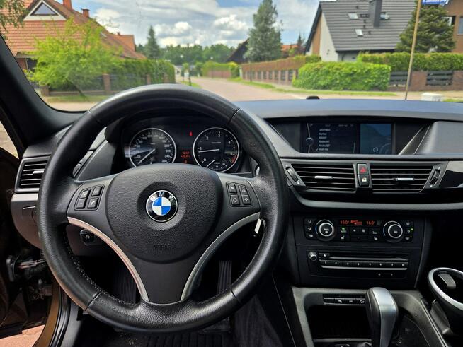 BMW X1 Xdrive 2.0d 177KM 2010r Xenon, Automat, Navi, Grzane Fotele, Panorama