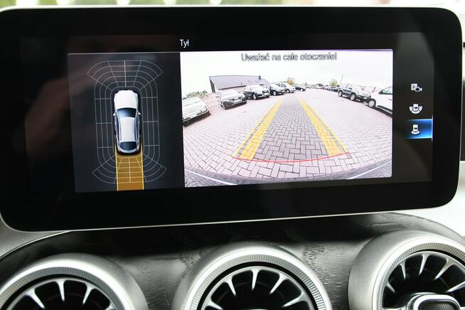 Mercedes GLC 200 COUPE Automat 9G-Tronic LIFT Full LED Kamera360 Skóra Ambiente EURO-6d