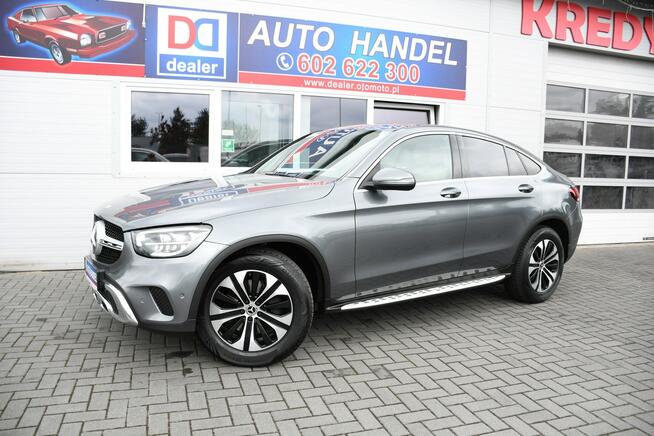 Mercedes GLC 200 COUPE Automat 9G-Tronic LIFT Full LED Kamera360 Skóra Ambiente EURO-6d