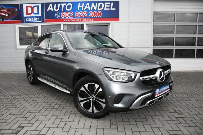 Mercedes GLC 200 COUPE Automat 9G-Tronic LIFT Full LED Kamera360 Skóra Ambiente EURO-6d