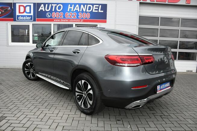 Mercedes GLC 200 COUPE Automat 9G-Tronic LIFT Full LED Kamera360 Skóra Ambiente EURO-6d