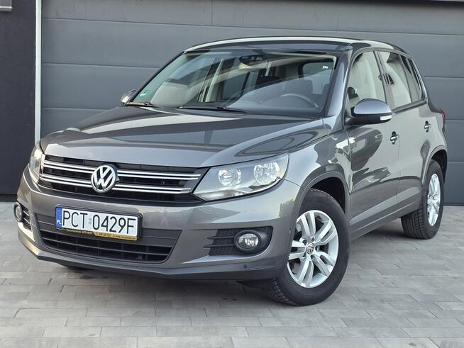 Volkswagen Tiguan bezwypadkowy *bardzo zadbany *cały w oryginale *zarejestrowany