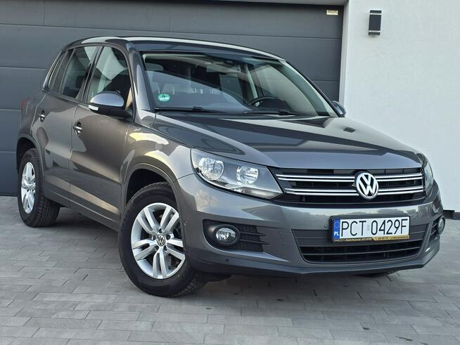 Volkswagen Tiguan bezwypadkowy *bardzo zadbany *cały w oryginale *zarejestrowany