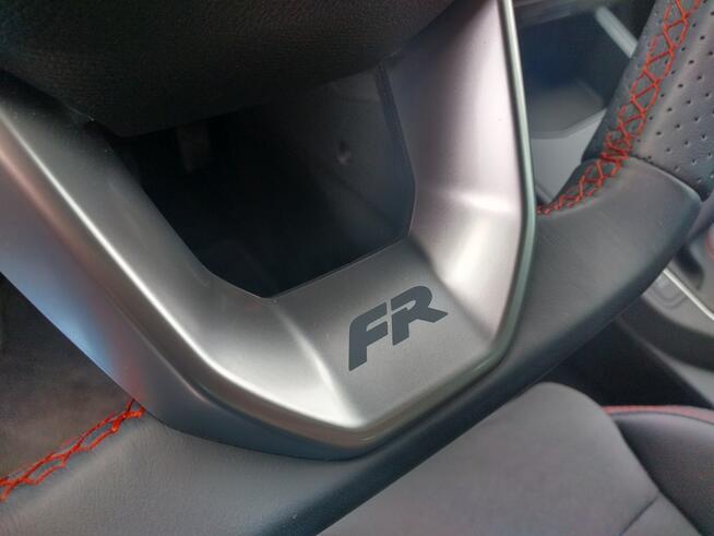 Seat Ibiza 1.0 TSI 115km led kamera cofania cyfrowe zegary full link fv23%