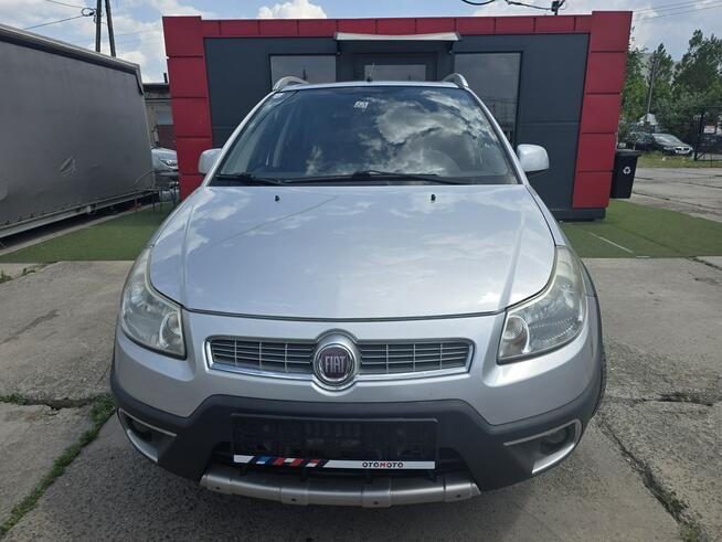 Fiat Sedici 1.6 ben. 120KM 4x4 z Włoch, bez korozji