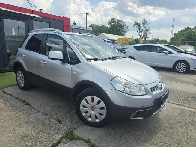 Fiat Sedici 1.6 ben. 120KM 4x4 z Włoch, bez korozji