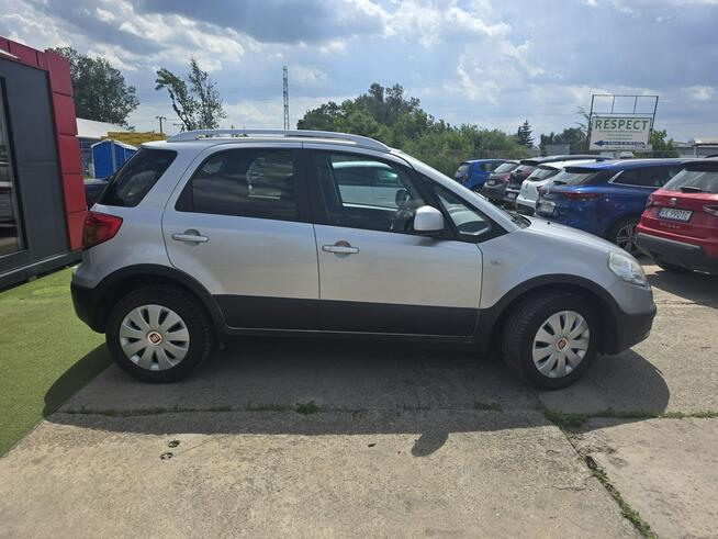 Fiat Sedici 1.6 ben. 120KM 4x4 z Włoch, bez korozji