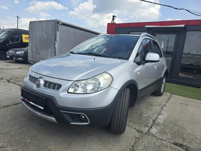 Fiat Sedici 1.6 ben. 120KM 4x4 z Włoch, bez korozji