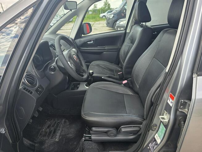 Fiat Sedici 1.6 Benzyna 120 KM 4x4 | Klimatyzacja | Skóra | Zadbany|z Włoch