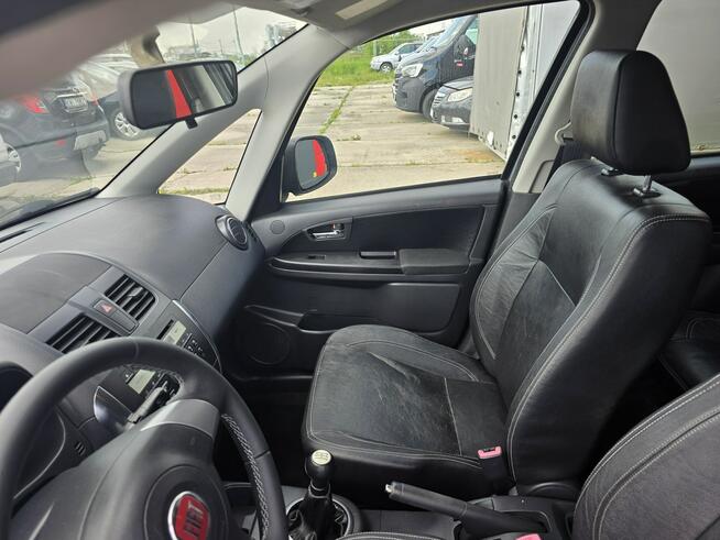 Fiat Sedici 1.6 Benzyna 120 KM 4x4 | Klimatyzacja | Skóra | Zadbany|z Włoch