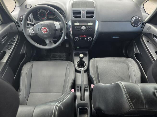 Fiat Sedici 1.6 Benzyna 120 KM 4x4 | Klimatyzacja | Skóra | Zadbany|z Włoch