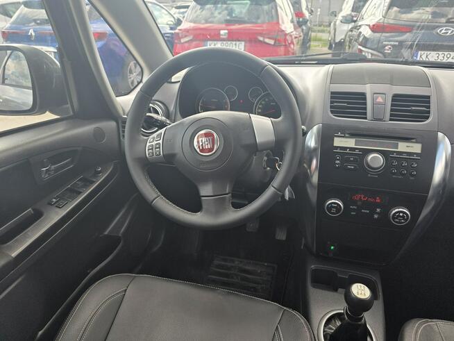Fiat Sedici 1.6 Benzyna 120 KM 4x4 | Klimatyzacja | Skóra | Zadbany|z Włoch