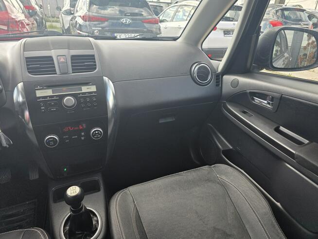 Fiat Sedici 1.6 Benzyna 120 KM 4x4 | Klimatyzacja | Skóra | Zadbany|z Włoch
