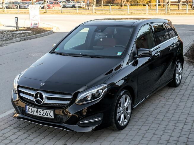 Mercedes B 180 1.6_Benzyna_120KM_87500 km_Automat