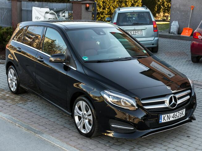 Mercedes B 180 1.6_Benzyna_120KM_87500 km_Automat
