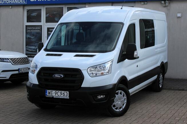 Ford Transit 4x4 SalonPL 6-osobowy FV23% L3 Kamera Parktronic Tempomat