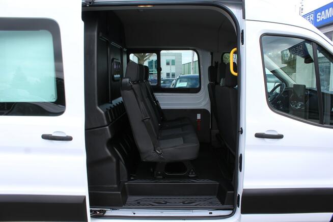 Ford Transit 4x4 SalonPL 6-osobowy FV23% L3 Kamera Parktronic Tempomat