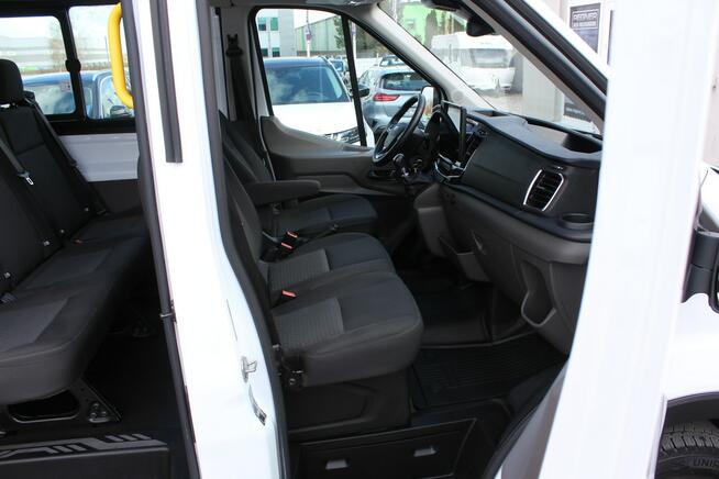 Ford Transit 4x4 SalonPL 6-osobowy FV23% L3 Kamera Parktronic Tempomat