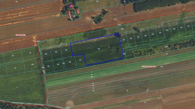 Działka usługowa z MPZP – gm. Brochów | 16 648 m²
